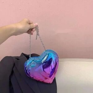 Balloon Heart Purse- 5 Different Colours